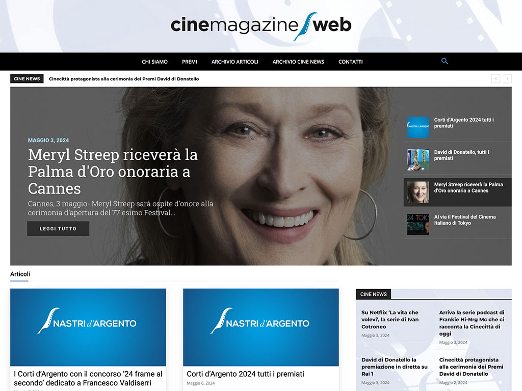 Cinemagazine web
