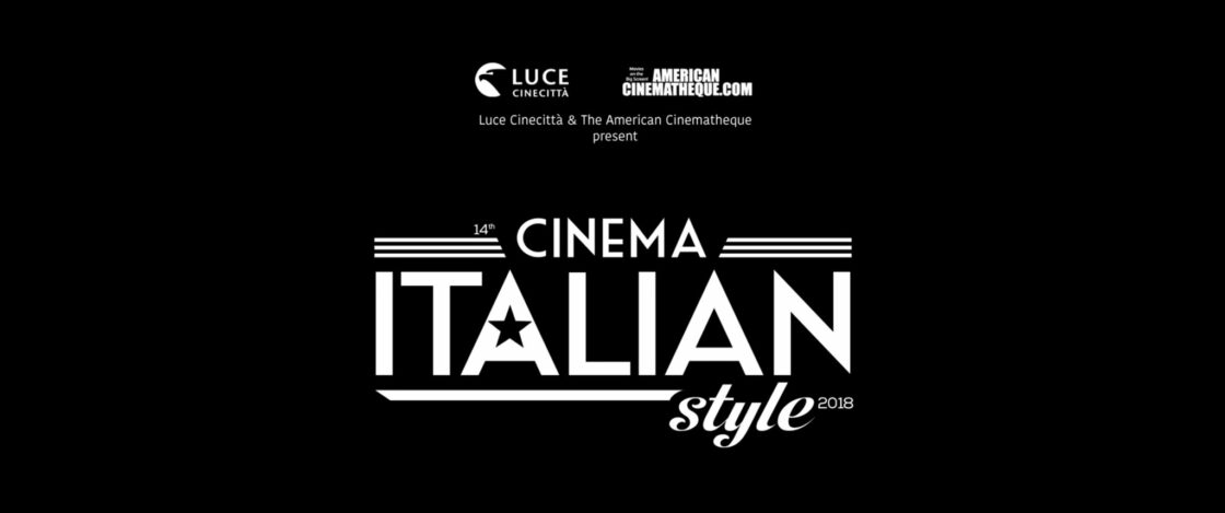 Cinema Italian Style 2018